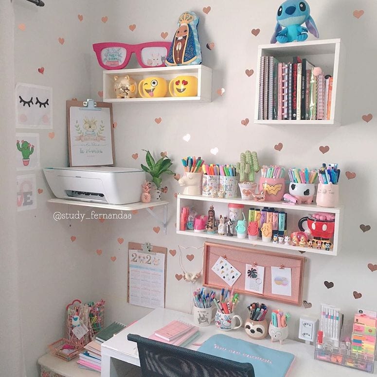 DIY: Organizadores baratos para seu cantinho de estudos