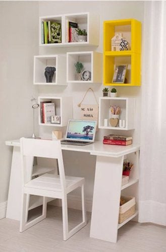 DIY: Organizadores baratos para seu cantinho de estudos