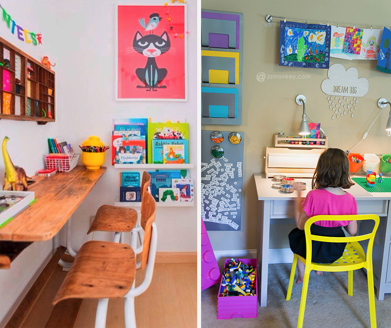 Transforme seu quarto em um espaço de estudo produtivo