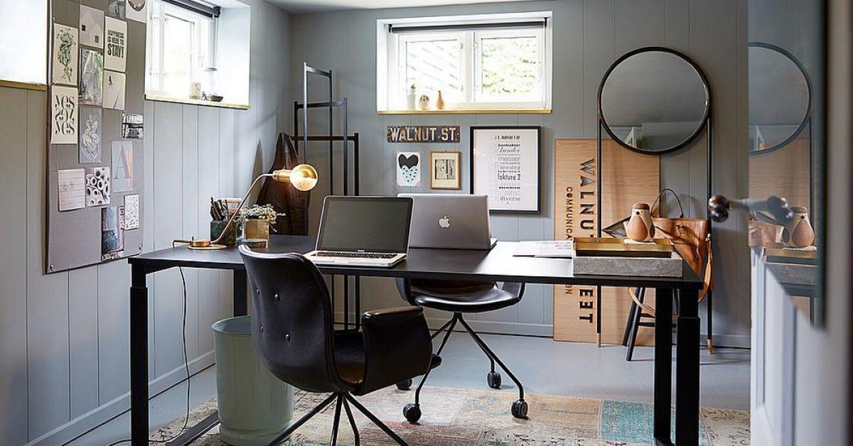 como montar um cantinho de estudos simples