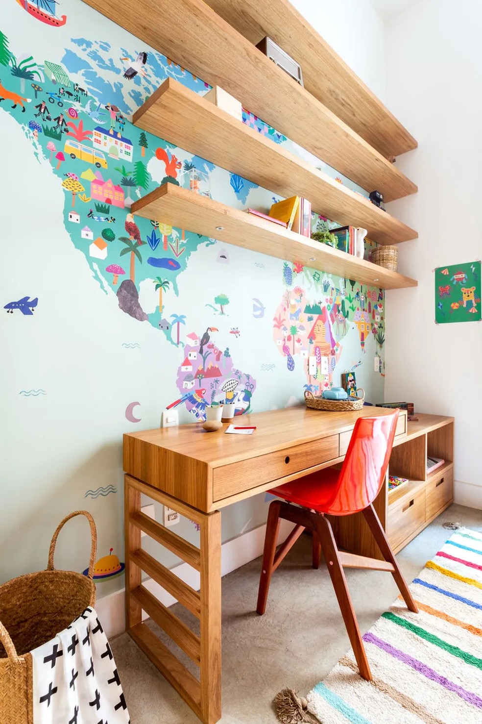 DIY: Organizadores baratos para seu cantinho de estudos