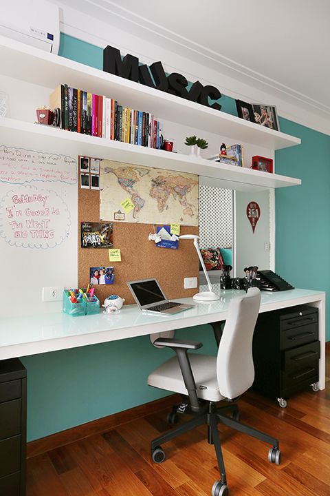 Transforme seu quarto em um espaço de estudo produtivo