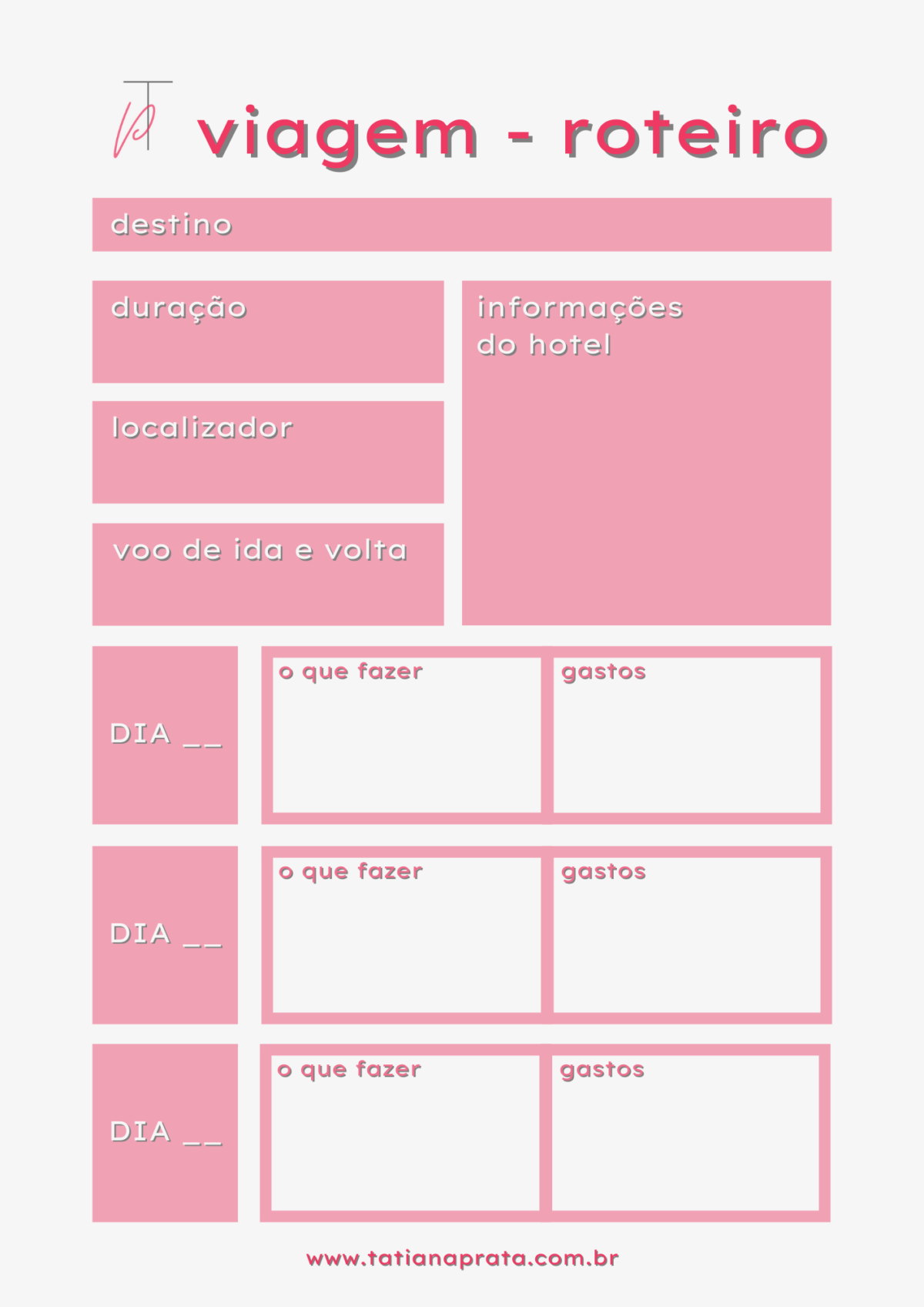Melhores templates de Google Docs para organização pessoal