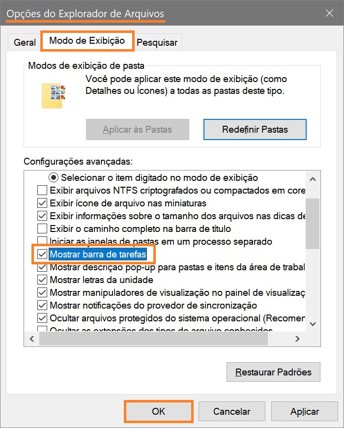 Como mudar a posição da barra de tarefas no Windows