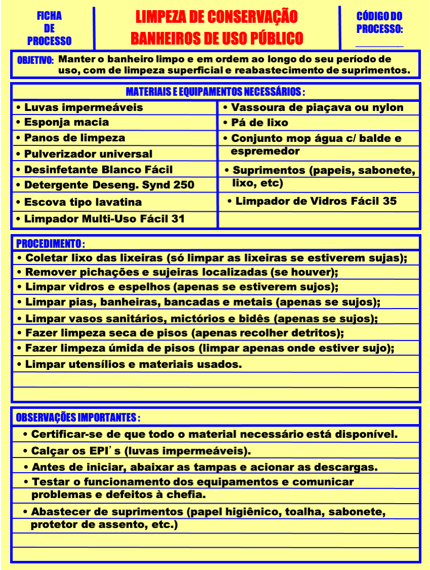 Modelos gratuitos de planilhas de organização doméstica