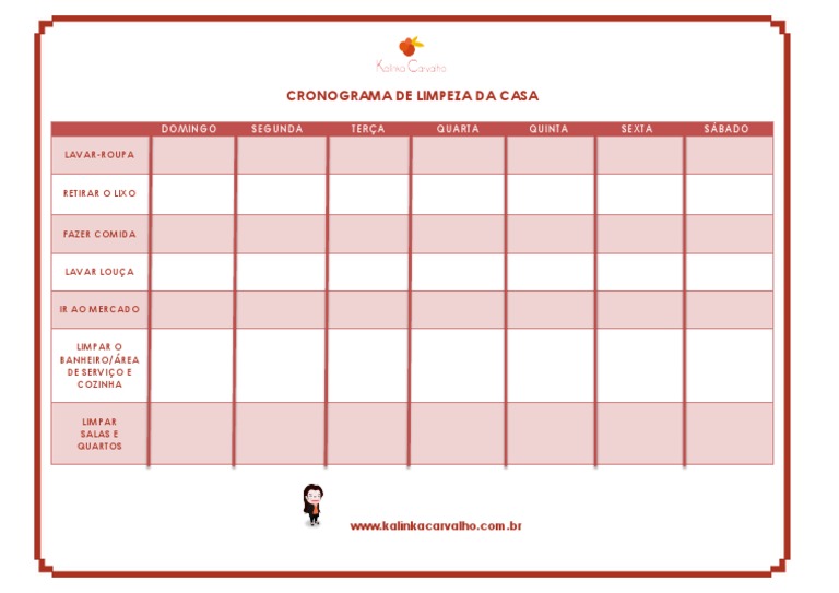Como criar um checklist de limpeza no Google Sheets