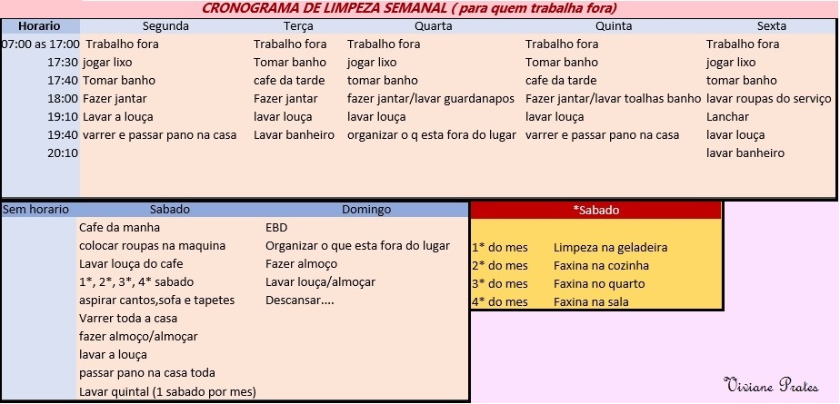Dicas para otimizar sua rotina de limpeza semanal