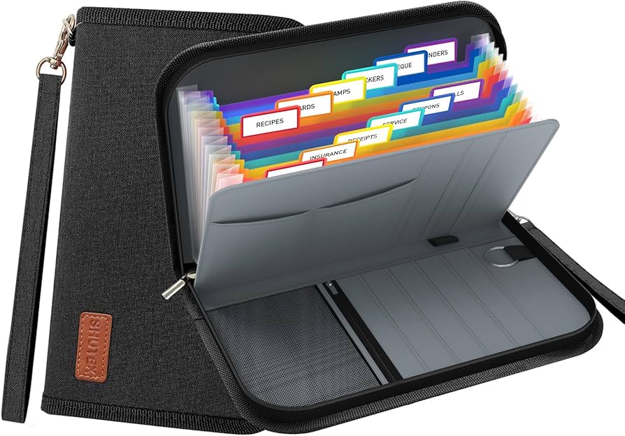 como organizar boletos no computador