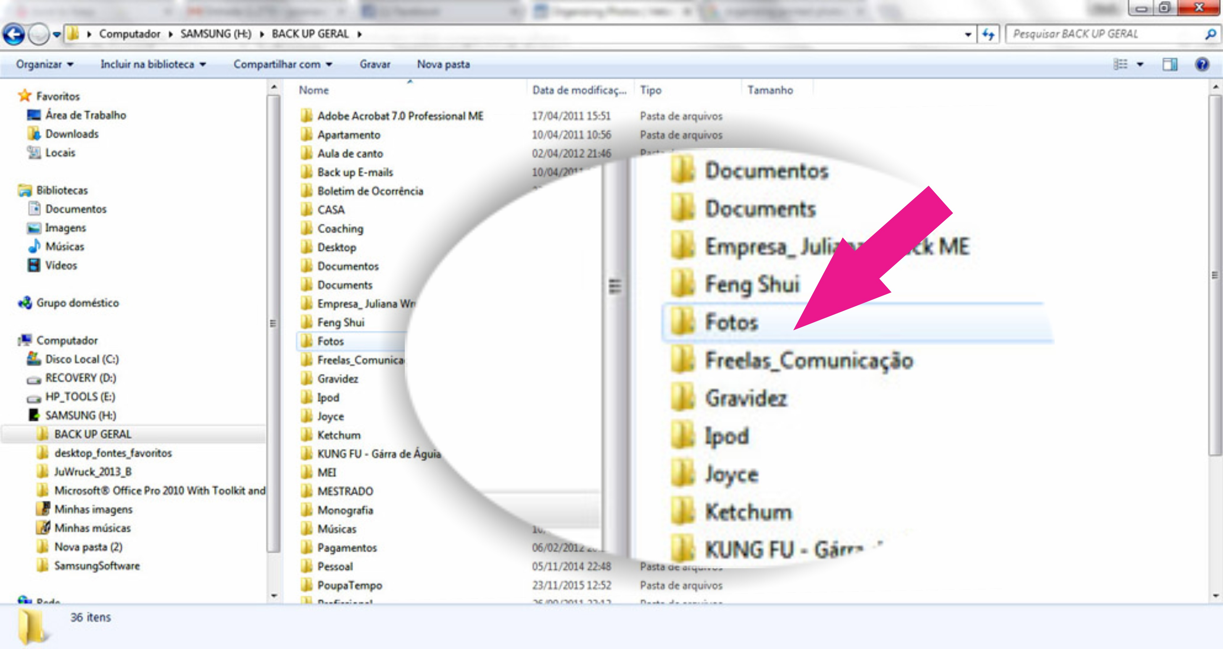 Como Criar uma Estrutura de Pastas Eficiente para Suas Fotos