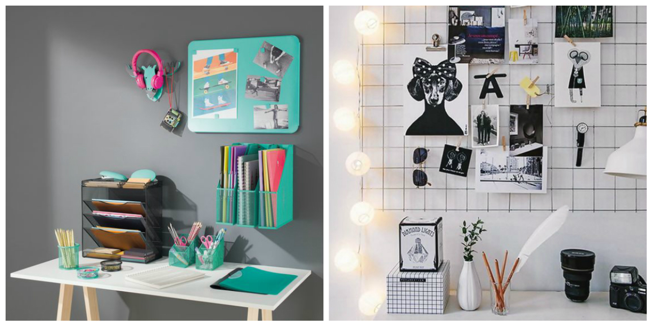 como organizar ideias de decoração no pinterest