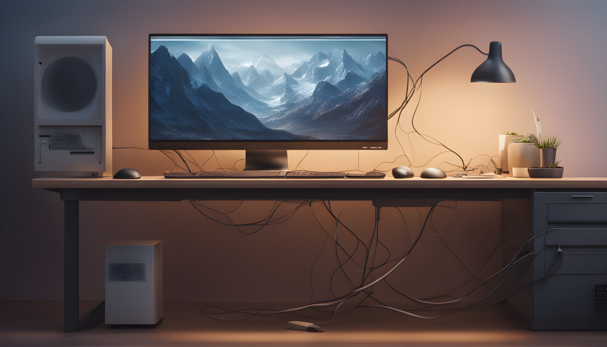 Comparativo: Fitas de Velcro vs. Abraçadeiras Plásticas para Cabos