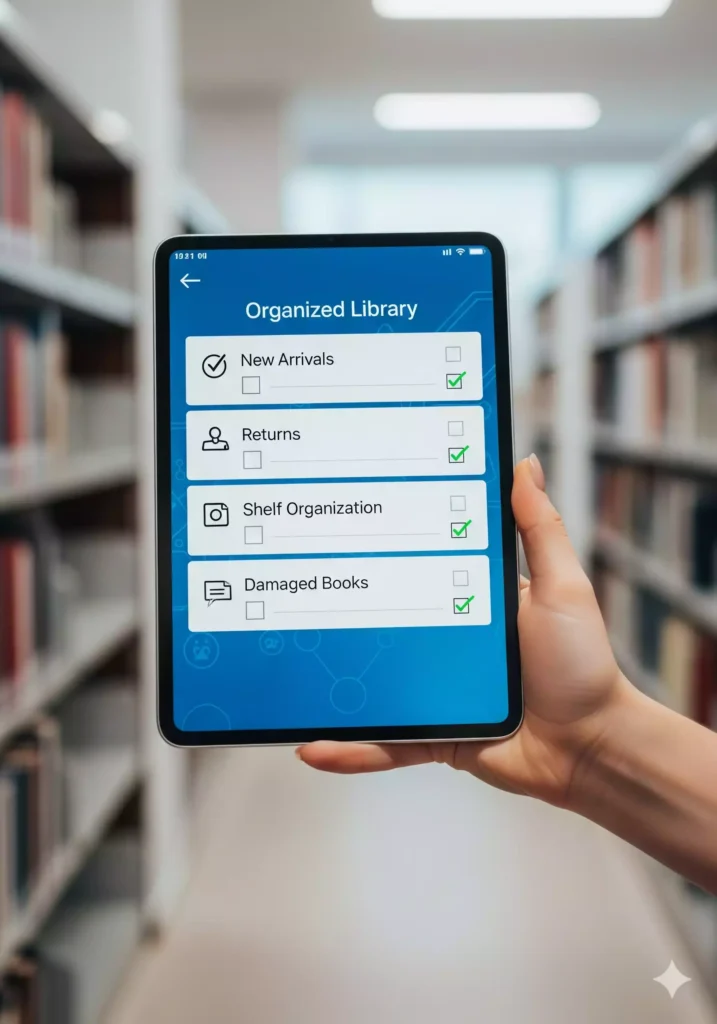 como organizar uma biblioteca digital