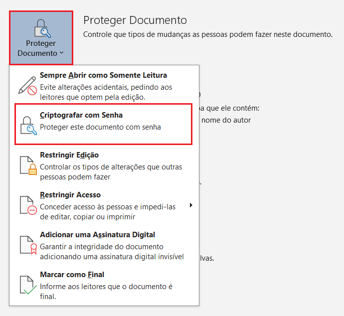 Dicas Essenciais para Gerenciar Senhas de Documentos Office