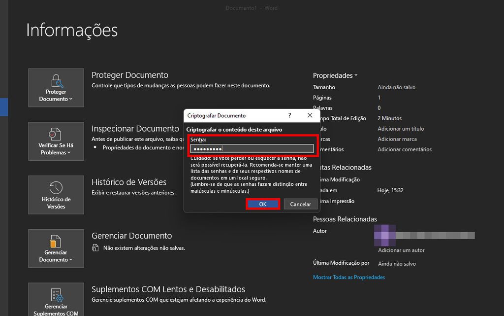 Como Compartilhar Documentos Word com Edição Restrita