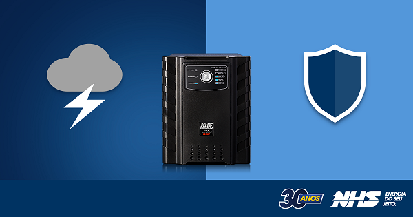 como proteger o computador contra quedas de energia