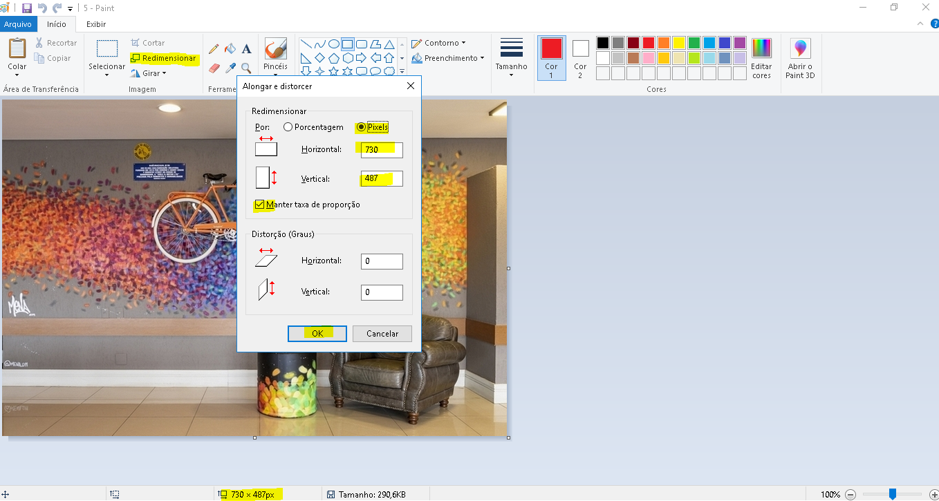 Guia completo do Microsoft Paint: além do redimensionamento