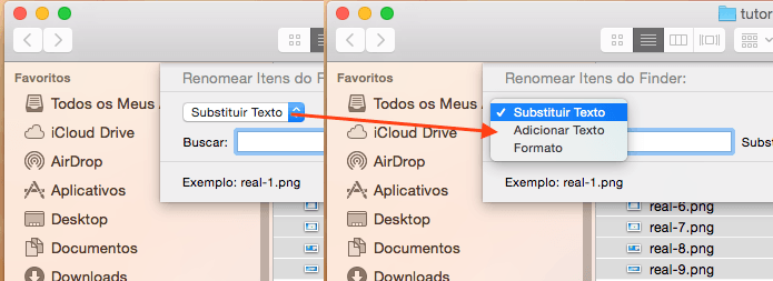 Guia completo de renomeação de arquivos no macOS