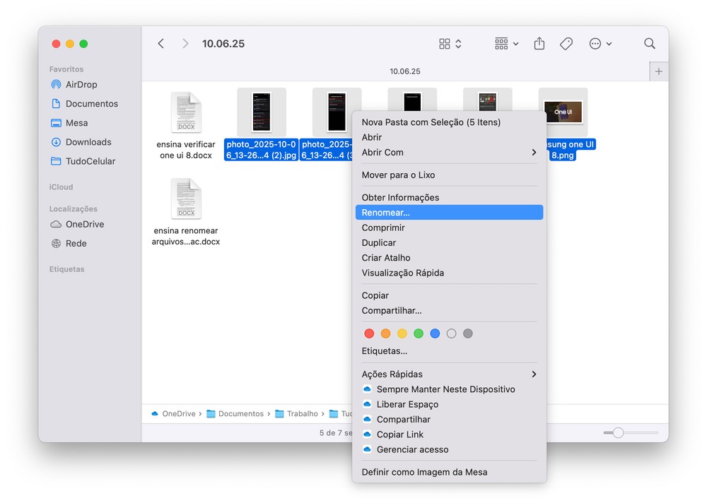 Renomeação de arquivos em lote no Linux: do básico ao avançado