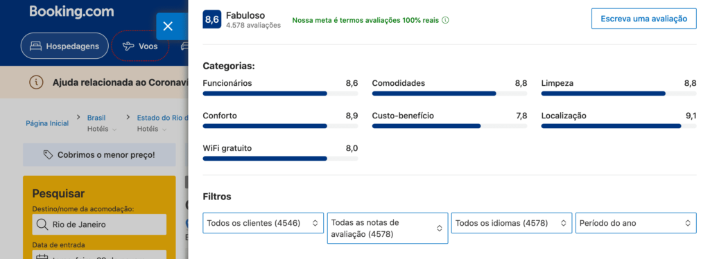 Os Melhores Comparadores de Preços de Hotéis