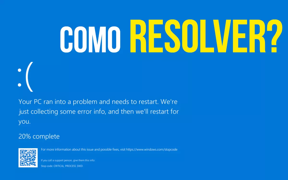 Guia Completo: Entendendo os Códigos de Erro da Tela Azul do Windows