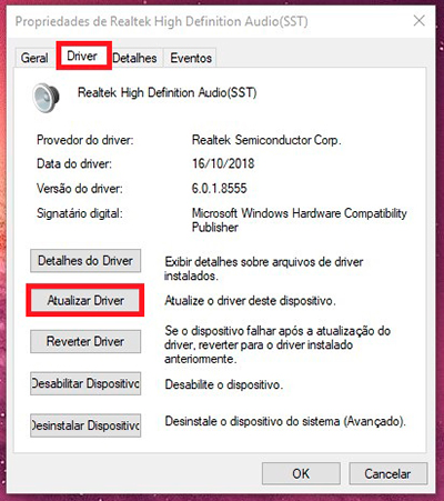 como resolver som do pc que parou de funcionar