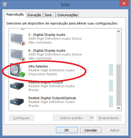 como resolver som do pc que parou de funcionar