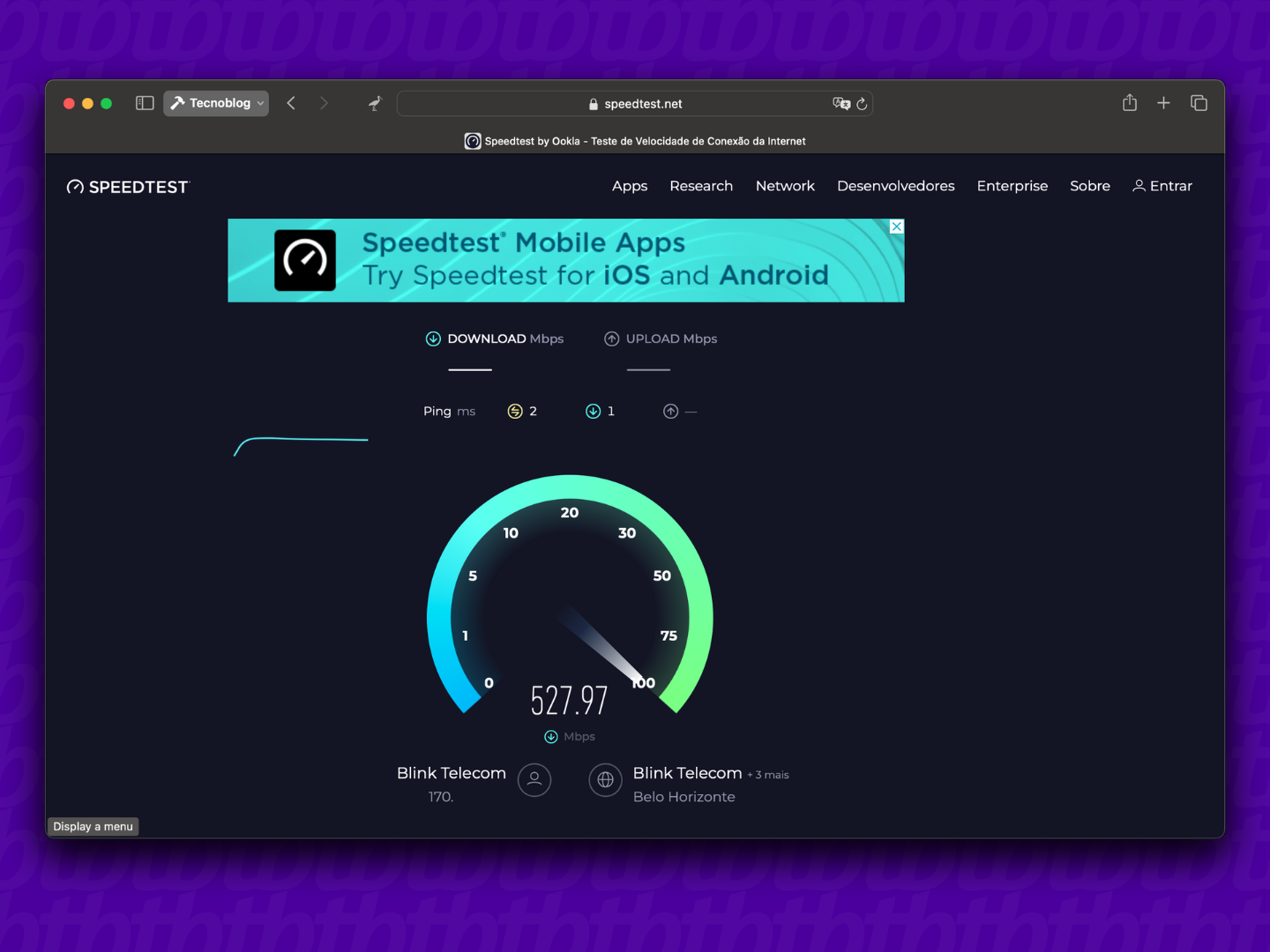 Entenda o que é ping e latência