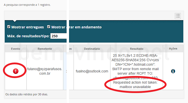 como saber se leram meu email