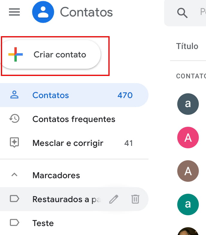 Como Fazer Backup dos Seus Contatos do Google Automaticamente