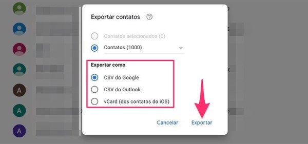 Guia Completo para Importar Contatos CSV e vCard para o Google