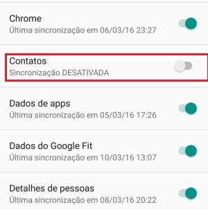 Resolvendo Problemas de Sincronização de Contatos do Google