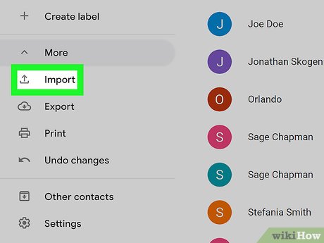 como salvar contatos no google contatos