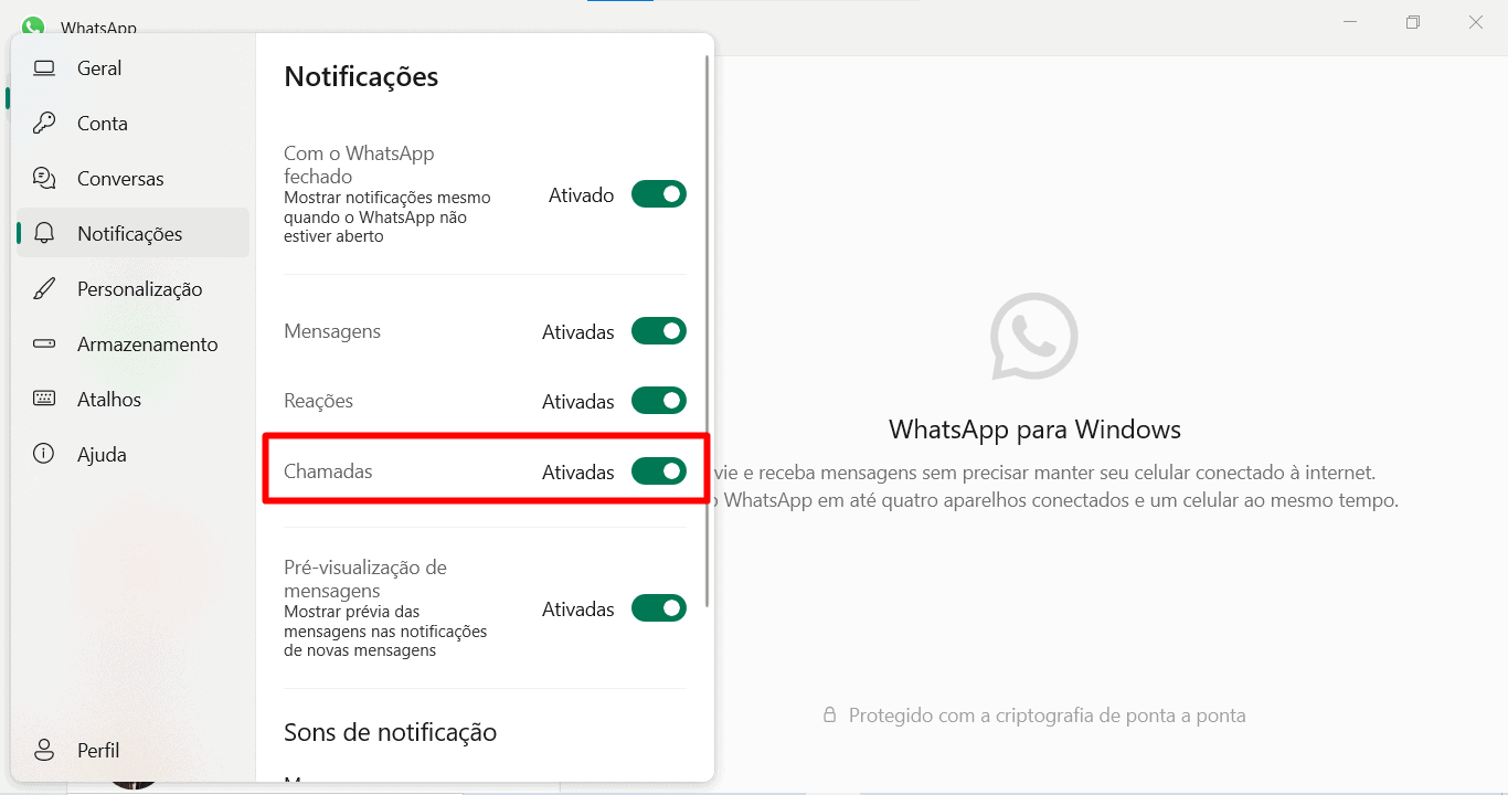 Como Desativar Notificações do WhatsApp no Celular