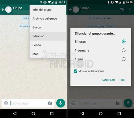 Diferenças entre Silenciar e Arquivar Conversas no WhatsApp
