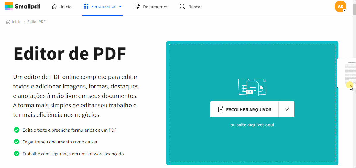 Comparativo: Ferramentas de Marcação de PDF para Desktop vs. Online