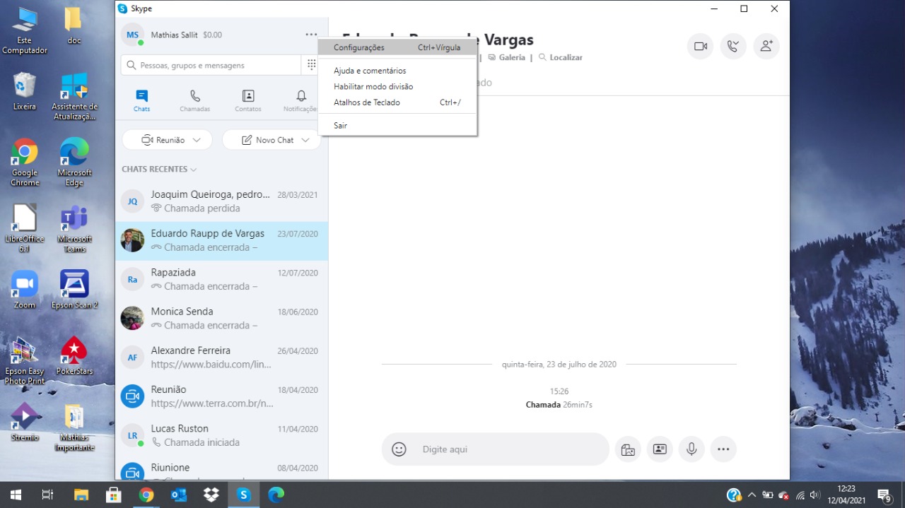 Como resolver problemas de driver de webcam