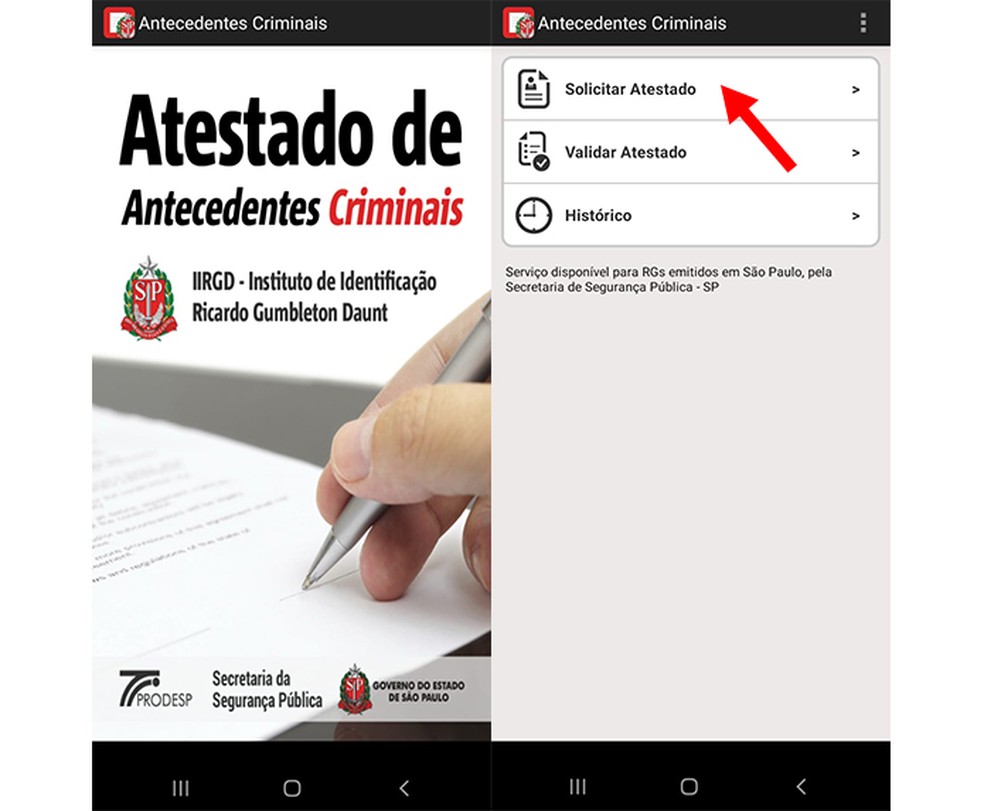 Diferença entre Antecedentes Criminais Federal e Estadual
