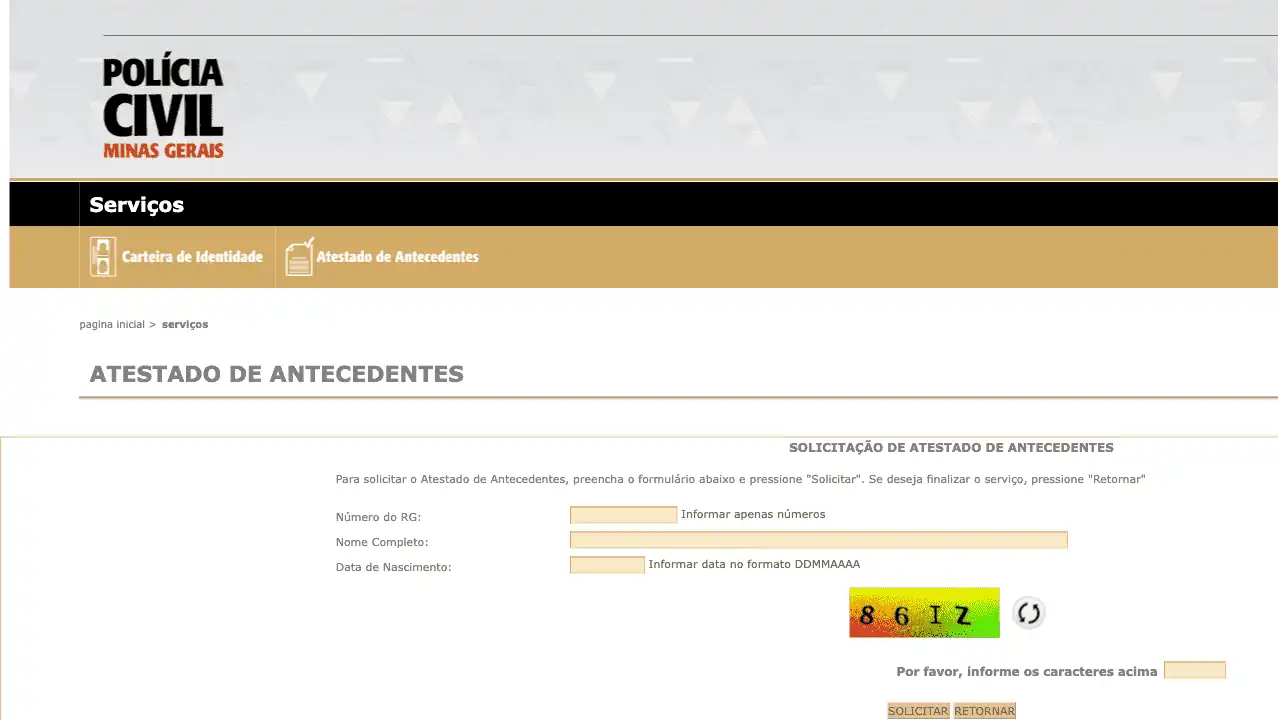 Antecedentes Criminais para Passaporte: Passo a Passo