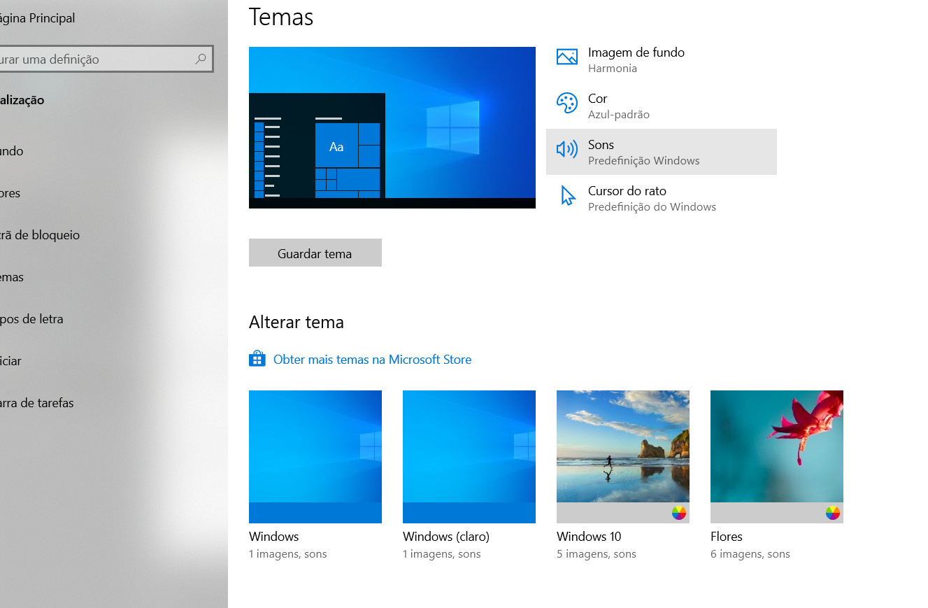 Solução de problemas: Sons de notificação não funcionam no Windows
