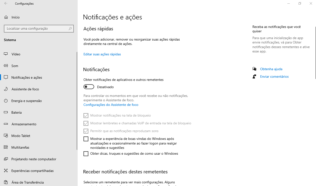 Personalizando sons de alerta para cada aplicativo no Windows