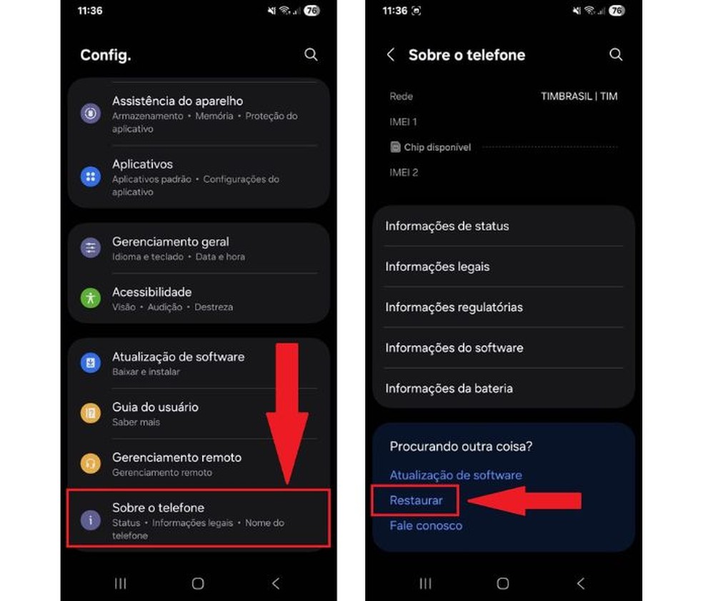 como tirar o vírus do celular