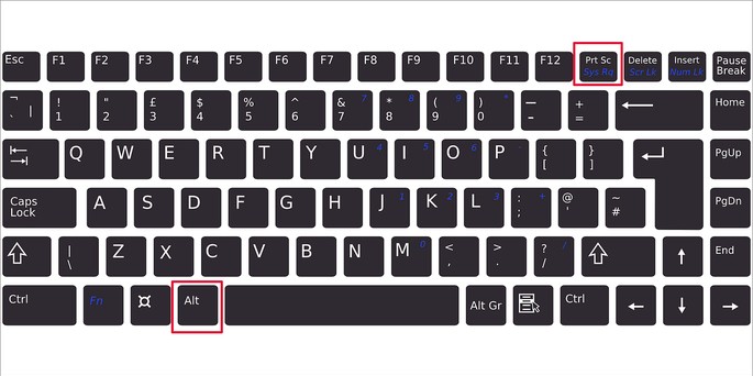 como tirar print no notebook