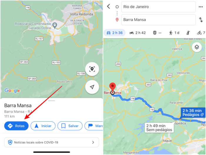 Como usar o Google My Maps para roteiros de viagem