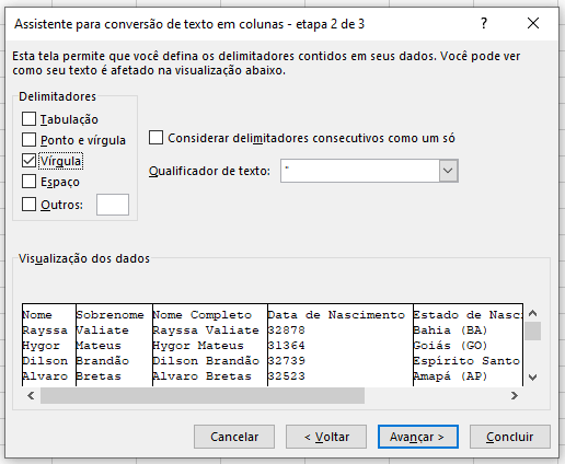 Excel: Guia Completo da Ferramenta Texto para Colunas