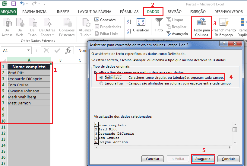 Dicas de Atalhos Essenciais para Manipulação de Dados no Excel