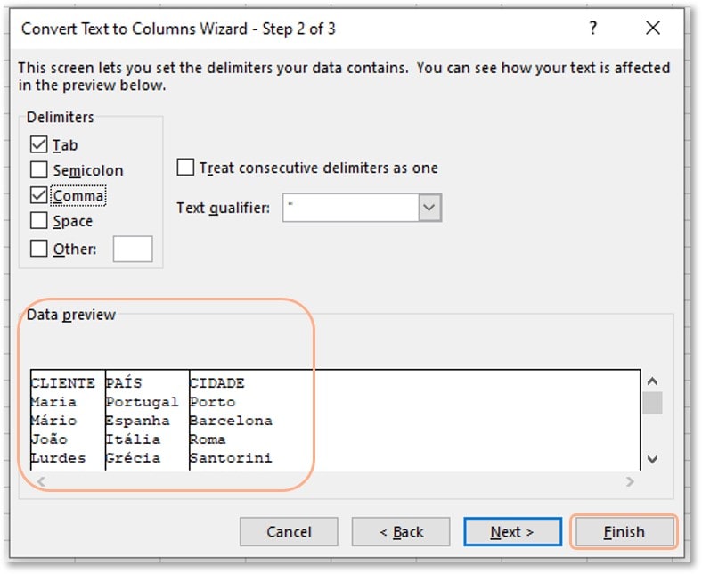Excel: Guia Completo da Ferramenta Texto para Colunas