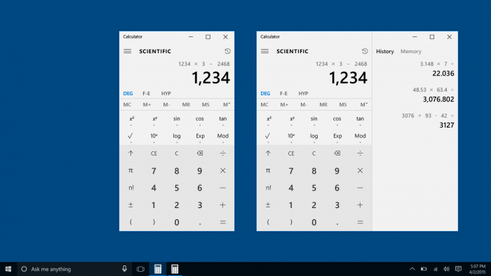 Como usar a Calculadora Científica do Windows