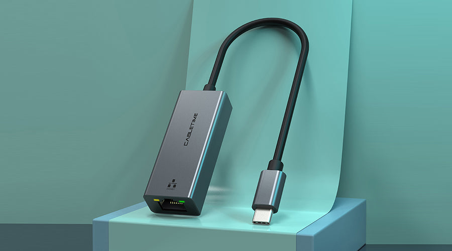 como usar a internet pelo cabo de rede