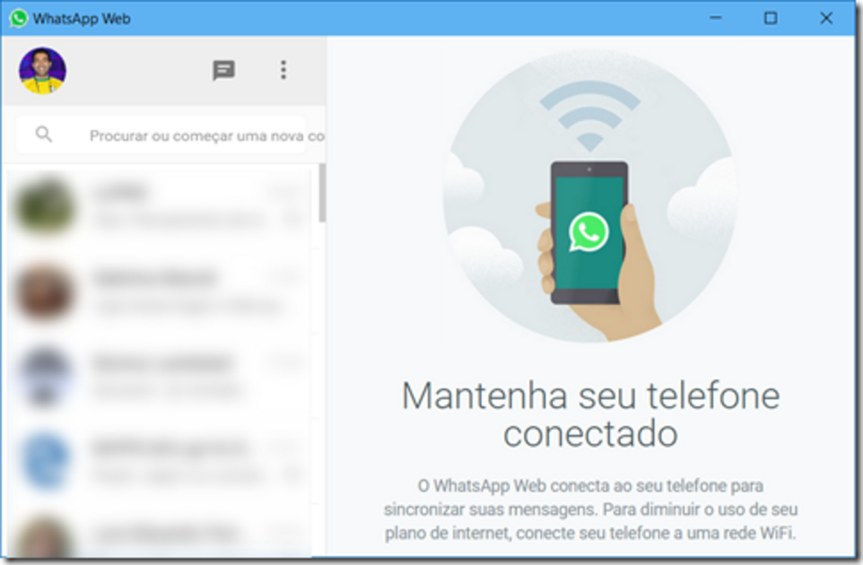 como usar atalhos no whatsapp web