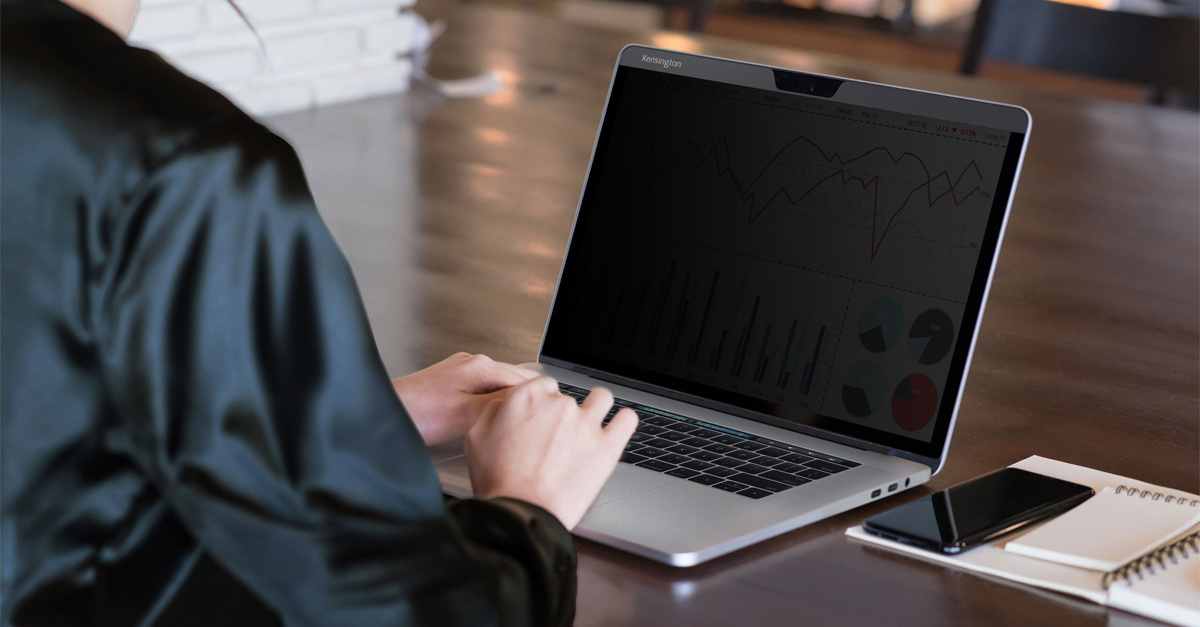 como usar filtros de privacidade para tela